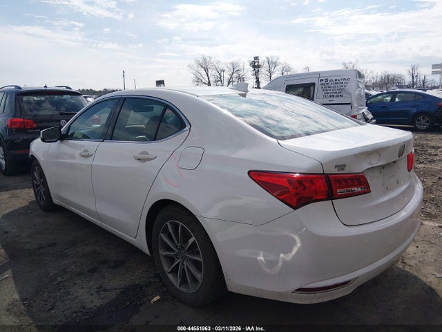 2020 Acura Tlx Standard მანქანა იყიდება აუქციონზე, vin: 19UUB1F35LA006055, აუქციონის ნომერი: 44551963