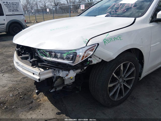 2020 Acura Tlx Standard მანქანა იყიდება აუქციონზე, vin: 19UUB1F35LA006055, აუქციონის ნომერი: 44551963