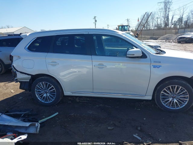 2022 Mitsubishi Outlander Phev Gt S-awc/le S-awc/sel S-awc მანქანა იყიდება აუქციონზე, vin: JA4J2VA74NZ048833, აუქციონის ნომერი: 44551967