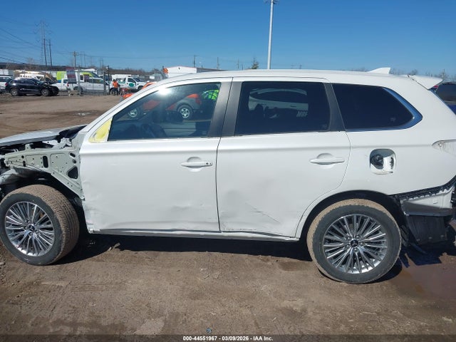 2022 Mitsubishi Outlander Phev Gt S-awc/le S-awc/sel S-awc მანქანა იყიდება აუქციონზე, vin: JA4J2VA74NZ048833, აუქციონის ნომერი: 44551967