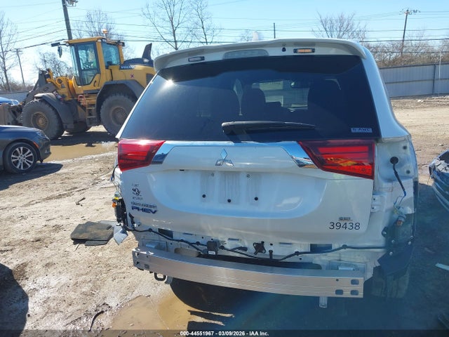 2022 Mitsubishi Outlander Phev Gt S-awc/le S-awc/sel S-awc მანქანა იყიდება აუქციონზე, vin: JA4J2VA74NZ048833, აუქციონის ნომერი: 44551967