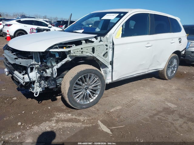2022 Mitsubishi Outlander Phev Gt S-awc/le S-awc/sel S-awc მანქანა იყიდება აუქციონზე, vin: JA4J2VA74NZ048833, აუქციონის ნომერი: 44551967