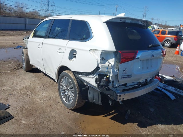 2022 Mitsubishi Outlander Phev Gt S-awc/le S-awc/sel S-awc მანქანა იყიდება აუქციონზე, vin: JA4J2VA74NZ048833, აუქციონის ნომერი: 44551967