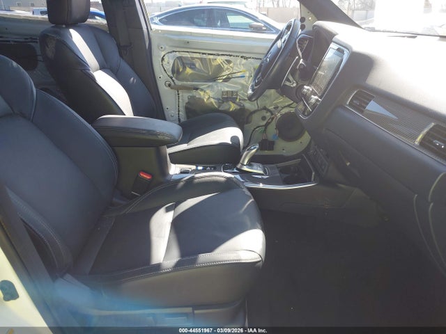 2022 Mitsubishi Outlander Phev Gt S-awc/le S-awc/sel S-awc მანქანა იყიდება აუქციონზე, vin: JA4J2VA74NZ048833, აუქციონის ნომერი: 44551967