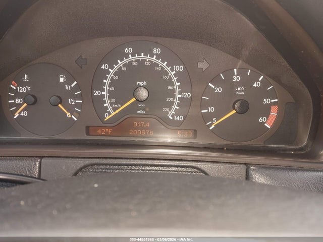 Aukcja sprzedaży 1997 Mercedes-benz E 300 Diesel, vin: WDBJF20F3VJ034839, numer aukcji: 44551968