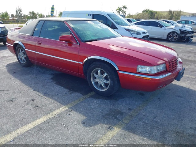 1997 CADILLAC ELDORADO 1G6ET1295VU607934