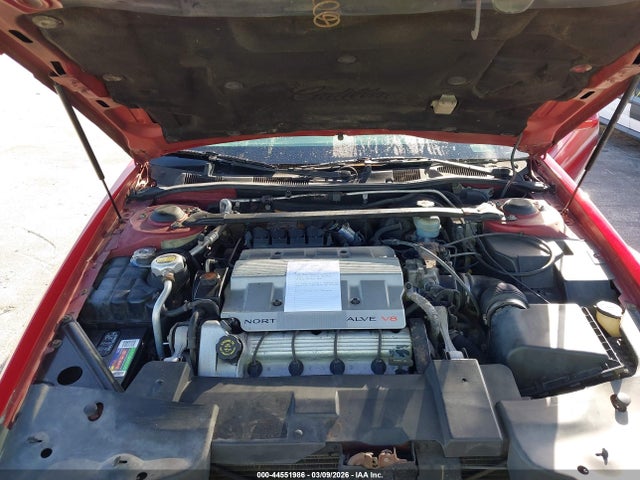 1997 CADILLAC ELDORADO 1G6ET1295VU607934 Photo 9