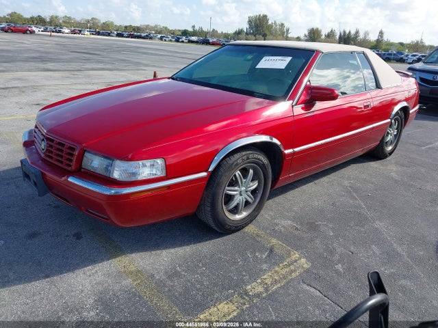 1997 CADILLAC ELDORADO 1G6ET1295VU607934 Photo 1