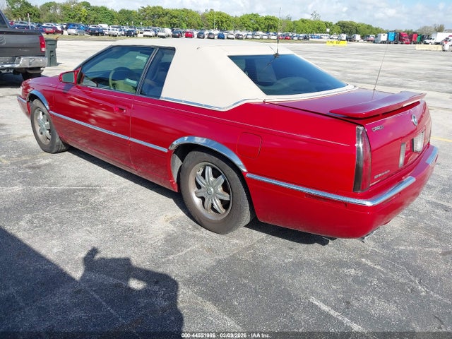 1997 CADILLAC ELDORADO 1G6ET1295VU607934 Photo 2