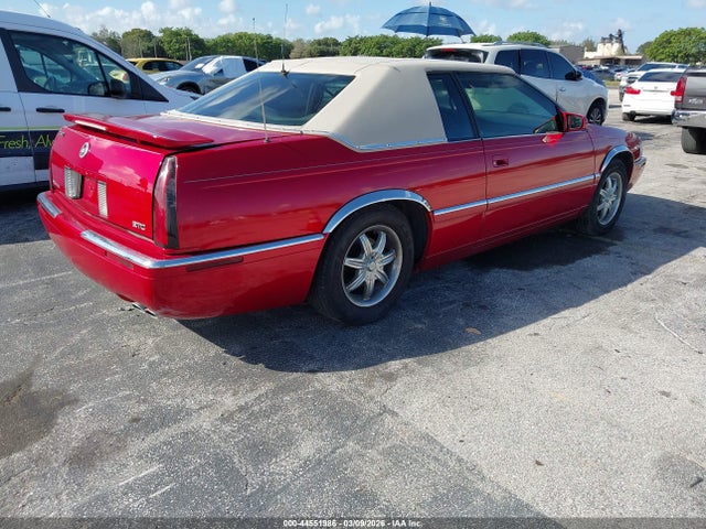 1997 CADILLAC ELDORADO 1G6ET1295VU607934 Photo 3