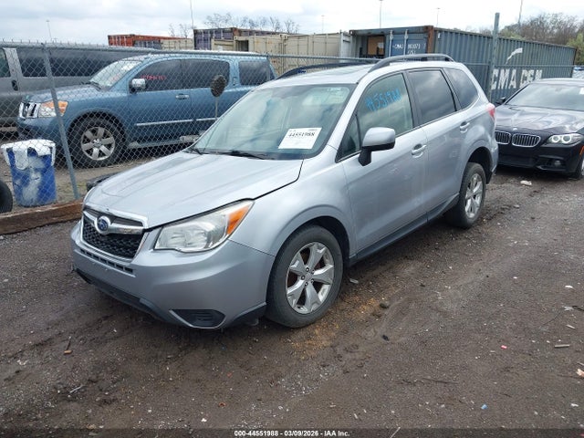 Subaru Forester 2.5i Premium 2014 JF2SJAEC8EH478448 Image 2