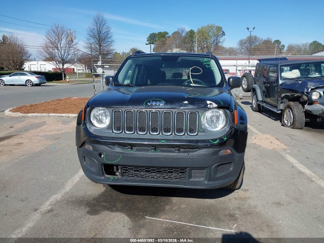 Aukcja sprzedaży 2017 Jeep Renegade Sport 4x4, vin: ZACCJBAB7HPF87437, numer aukcji: 44551992