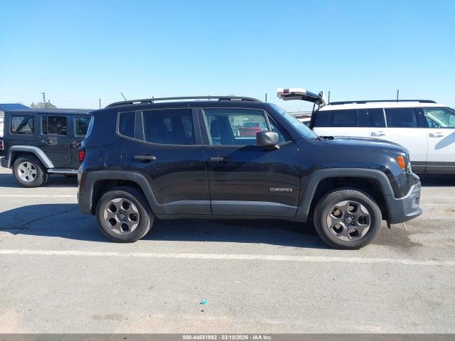 Aukcja sprzedaży 2017 Jeep Renegade Sport 4x4, vin: ZACCJBAB7HPF87437, numer aukcji: 44551992