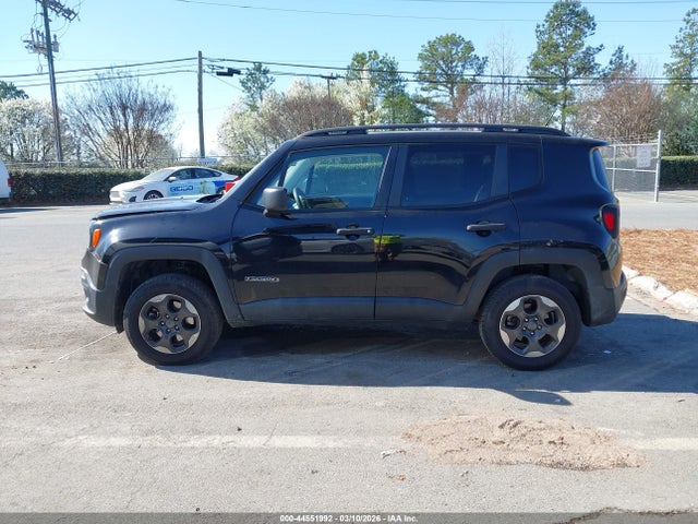 Aukcja sprzedaży 2017 Jeep Renegade Sport 4x4, vin: ZACCJBAB7HPF87437, numer aukcji: 44551992