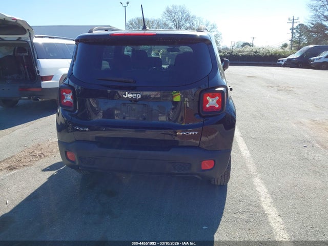 Aukcja sprzedaży 2017 Jeep Renegade Sport 4x4, vin: ZACCJBAB7HPF87437, numer aukcji: 44551992