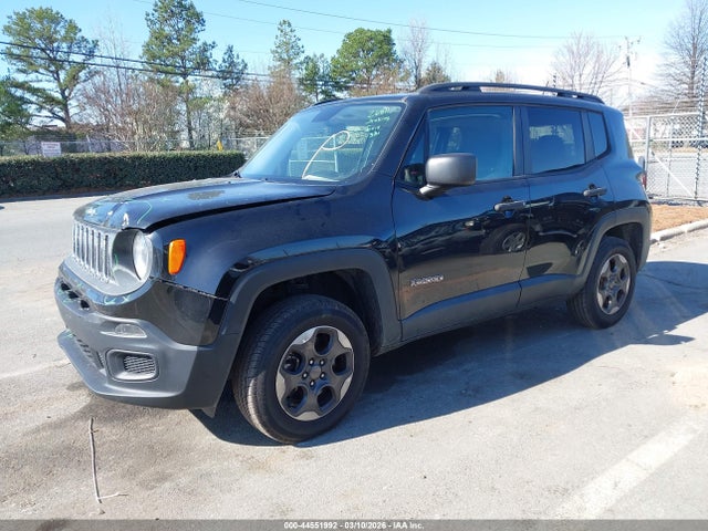 Aukcja sprzedaży 2017 Jeep Renegade Sport 4x4, vin: ZACCJBAB7HPF87437, numer aukcji: 44551992