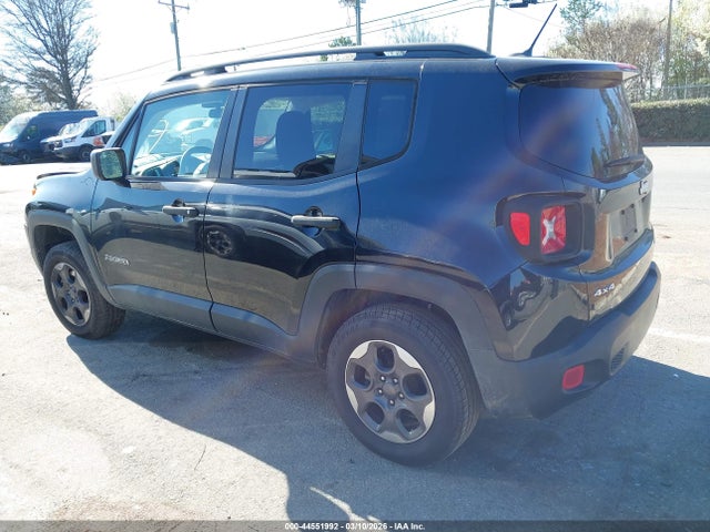 Aukcja sprzedaży 2017 Jeep Renegade Sport 4x4, vin: ZACCJBAB7HPF87437, numer aukcji: 44551992