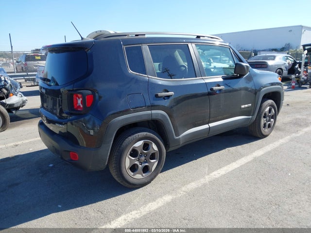 Aukcja sprzedaży 2017 Jeep Renegade Sport 4x4, vin: ZACCJBAB7HPF87437, numer aukcji: 44551992