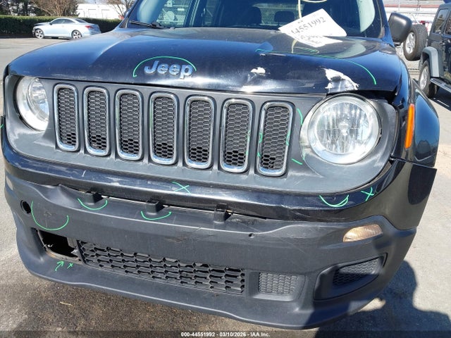 Aukcja sprzedaży 2017 Jeep Renegade Sport 4x4, vin: ZACCJBAB7HPF87437, numer aukcji: 44551992