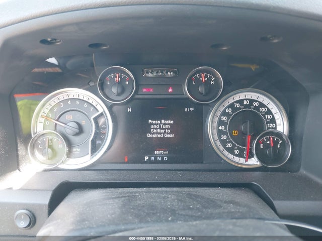 44551998 :رقم المزاد ، 1C6RR6LG5DS640814 vin ، 2013 Ram 1500 Slt مزاد بيع