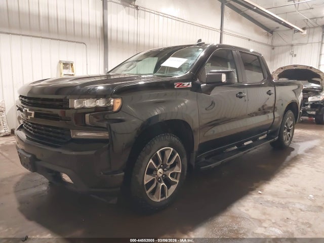 2022 CHEVROLET SILVERADO 1500 LTD 3GCUYEET9NG209511 Photo 1