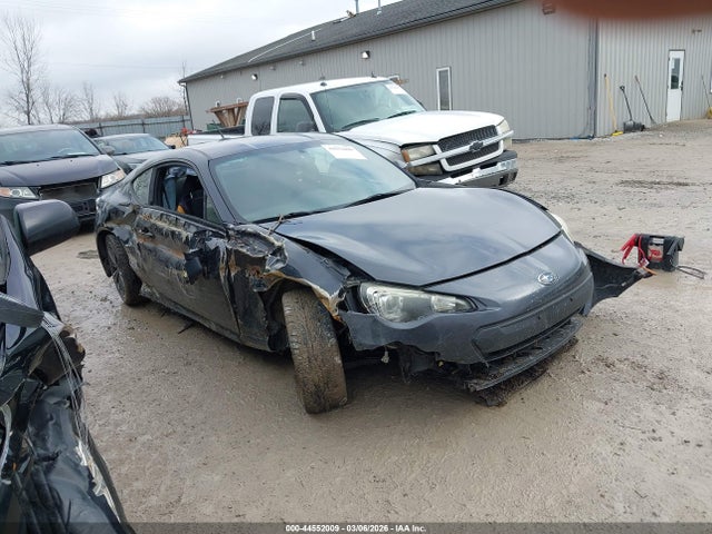 2013 SUBARU BRZ JF1ZCAB1XD1605210