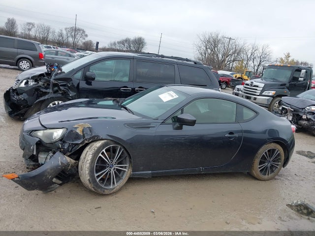 2013 Subaru Brz Premium მანქანა იყიდება აუქციონზე, vin: JF1ZCAB1XD1605210, აუქციონის ნომერი: 44552009