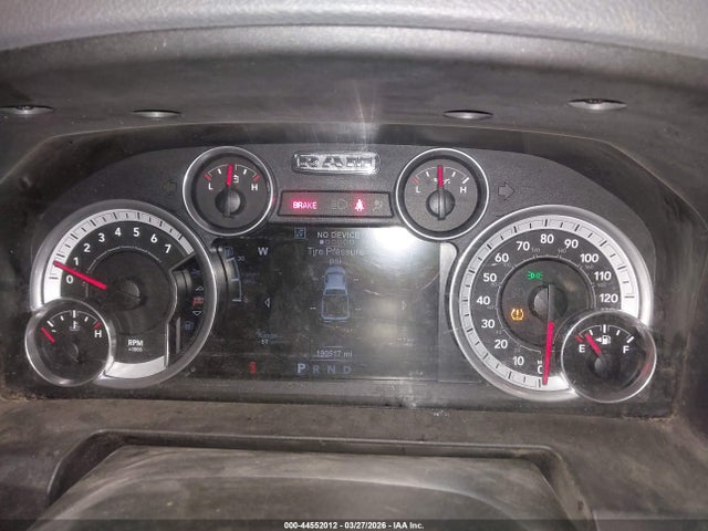 Продаж на аукціоні авто 2015 Ram 1500 Big Horn, vin: 1C6RR7LT6FS776374, номер лоту: 44552012