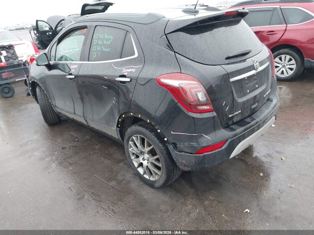 Продаж на аукціоні авто 2017 Buick Encore Sport Touring, vin: KL4CJ2SB0HB041565, номер лоту: 44552018