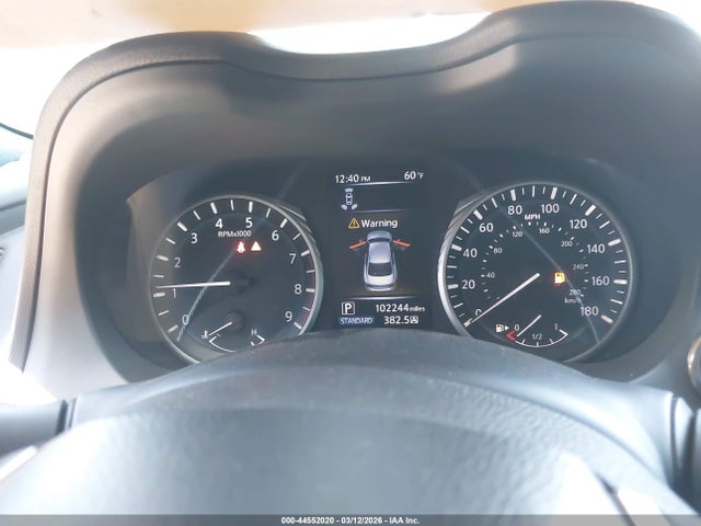 44552020 :رقم المزاد ، JN1FV7AR2JM481593 vin ، 2018 Infiniti Q50 3.0t Red Sport 400 مزاد بيع