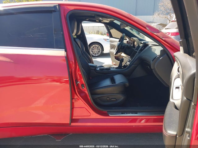 44552020 :رقم المزاد ، JN1FV7AR2JM481593 vin ، 2018 Infiniti Q50 3.0t Red Sport 400 مزاد بيع