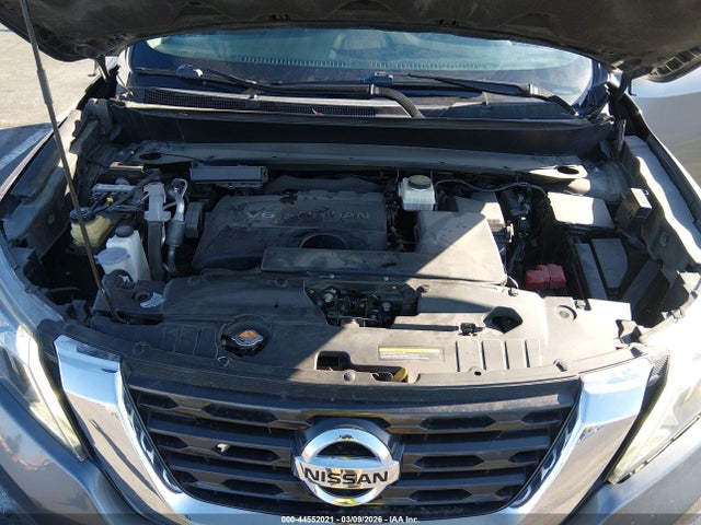 Nissan Pathfinder Sv 2017 5N1DR2MN5HC663059 Image 10