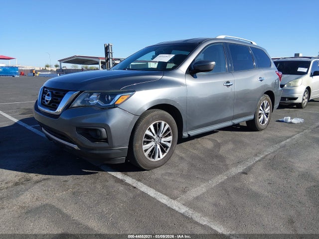 Nissan Pathfinder Sv 2017 5N1DR2MN5HC663059 Image 2