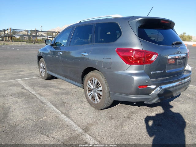 Nissan Pathfinder Sv 2017 5N1DR2MN5HC663059 Image 3