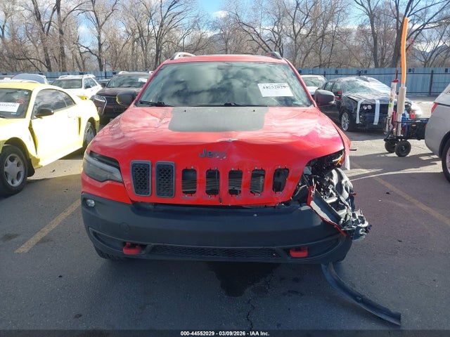 1C4PJMBX9KD372266 Jeep Cherokee Trailhawk Elite 4x4