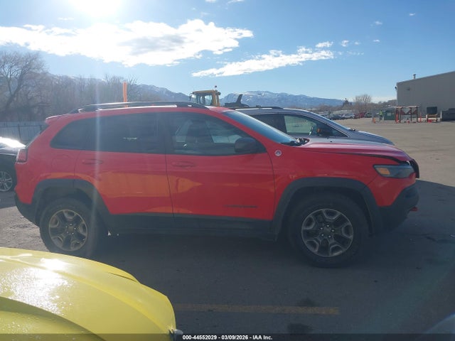 1C4PJMBX9KD372266 Jeep Cherokee Trailhawk Elite 4x4