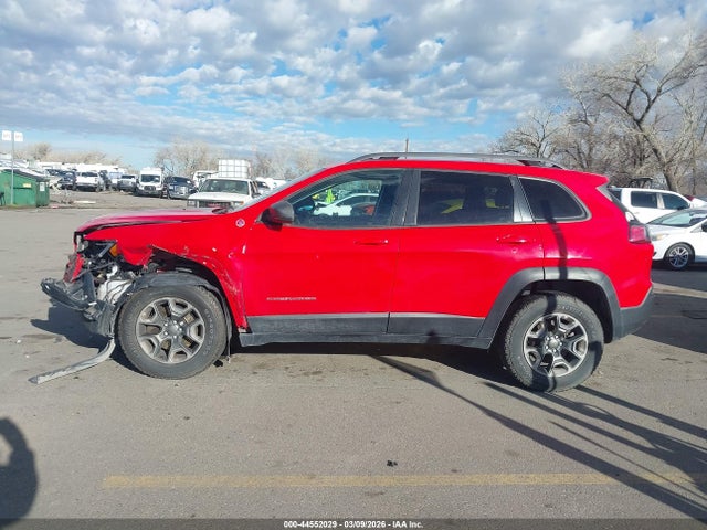 1C4PJMBX9KD372266 Jeep Cherokee Trailhawk Elite 4x4