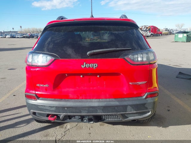 1C4PJMBX9KD372266 Jeep Cherokee Trailhawk Elite 4x4