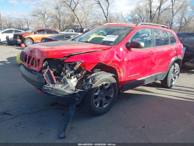 1C4PJMBX9KD372266 Jeep Cherokee Trailhawk Elite 4x4