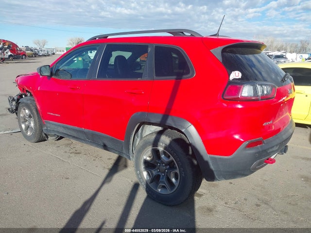 1C4PJMBX9KD372266 Jeep Cherokee Trailhawk Elite 4x4