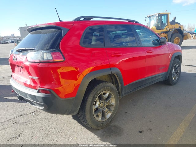 1C4PJMBX9KD372266 Jeep Cherokee Trailhawk Elite 4x4