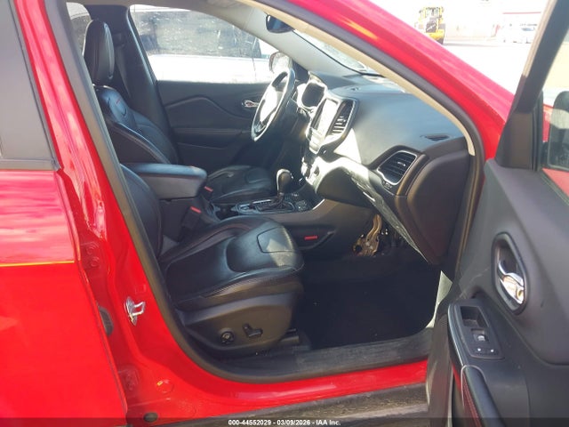 1C4PJMBX9KD372266 Jeep Cherokee Trailhawk Elite 4x4