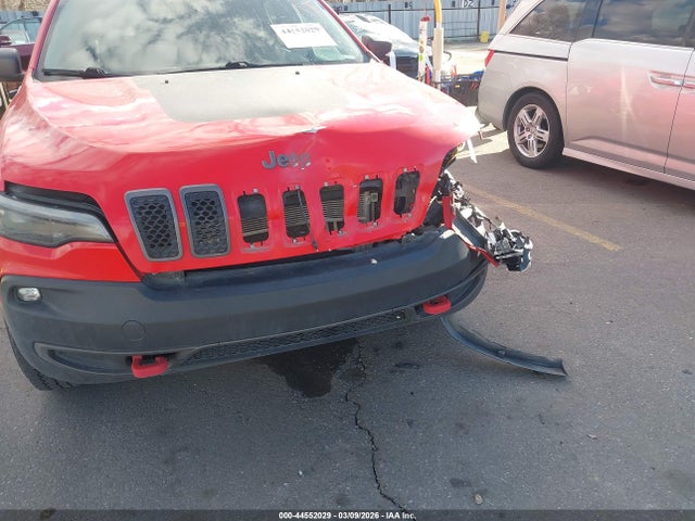 1C4PJMBX9KD372266 Jeep Cherokee Trailhawk Elite 4x4