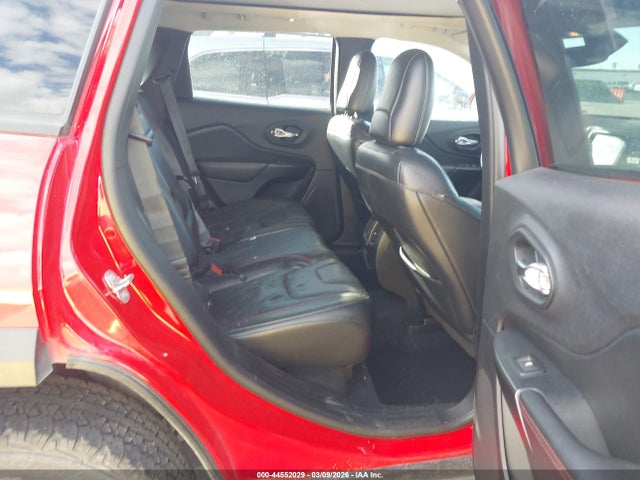 1C4PJMBX9KD372266 Jeep Cherokee Trailhawk Elite 4x4