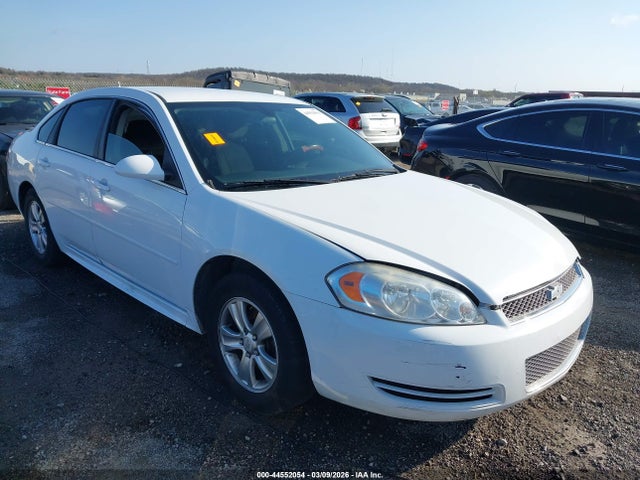 Продажа на аукционе авто 2014 Chevrolet Impala Limited Ls, vin: 2G1WA5E3XE1139211, номер лота: 44552054