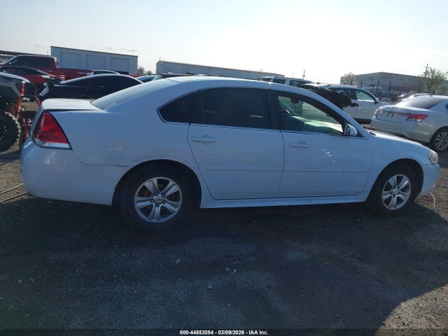 Продажа на аукционе авто 2014 Chevrolet Impala Limited Ls, vin: 2G1WA5E3XE1139211, номер лота: 44552054