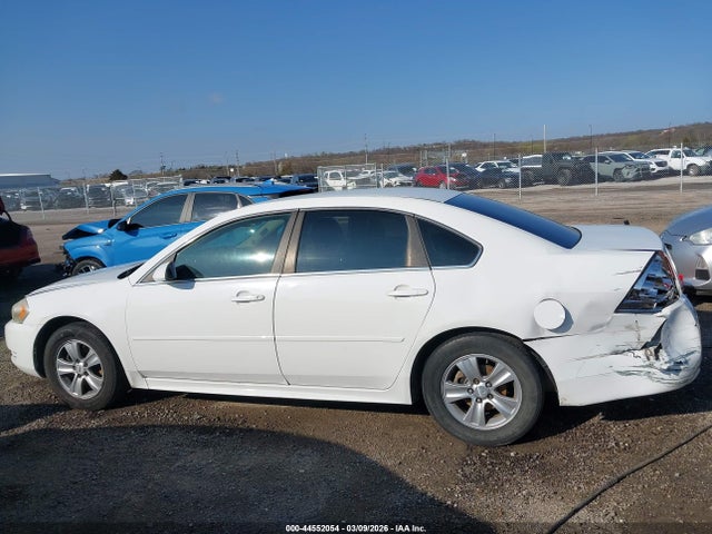 Продажа на аукционе авто 2014 Chevrolet Impala Limited Ls, vin: 2G1WA5E3XE1139211, номер лота: 44552054