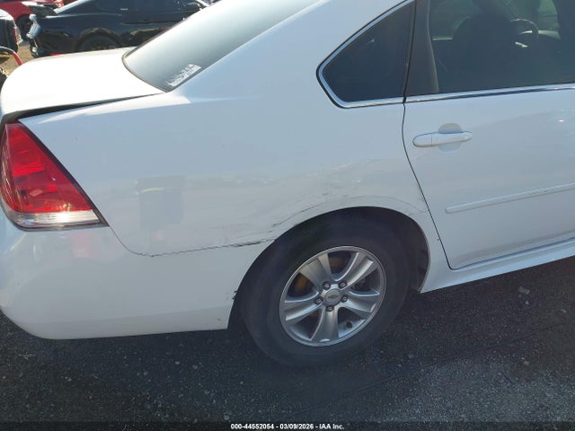 Продажа на аукционе авто 2014 Chevrolet Impala Limited Ls, vin: 2G1WA5E3XE1139211, номер лота: 44552054