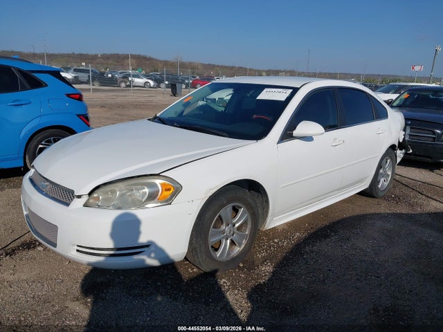 Продажа на аукционе авто 2014 Chevrolet Impala Limited Ls, vin: 2G1WA5E3XE1139211, номер лота: 44552054