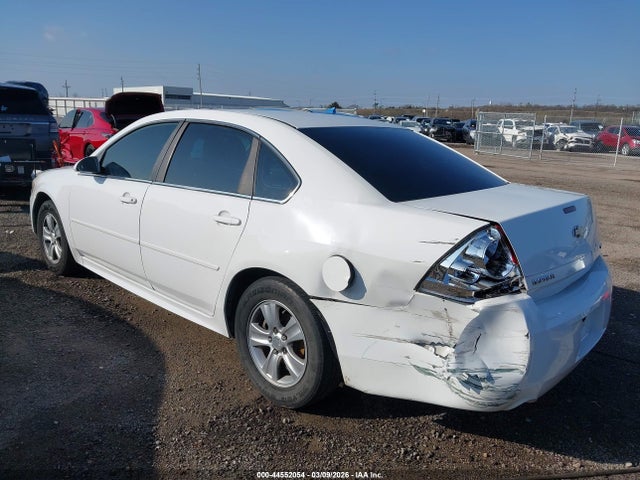 Продажа на аукционе авто 2014 Chevrolet Impala Limited Ls, vin: 2G1WA5E3XE1139211, номер лота: 44552054